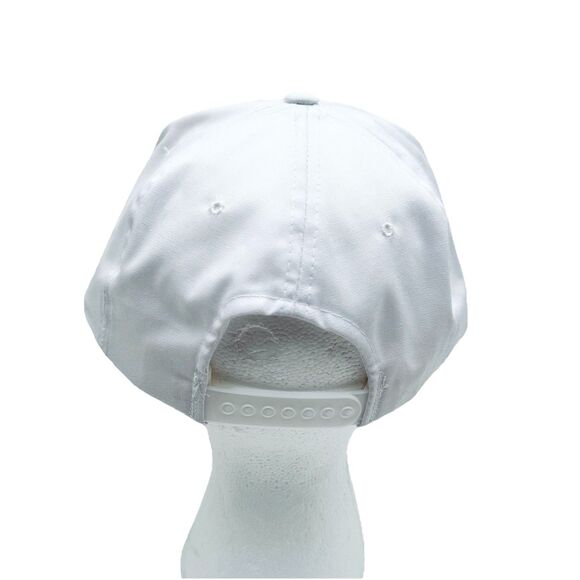 Vintage Butterball Fresh Chicken Snapback Hat with Rope Detail White Yellow Blue - Picture 3 of 7